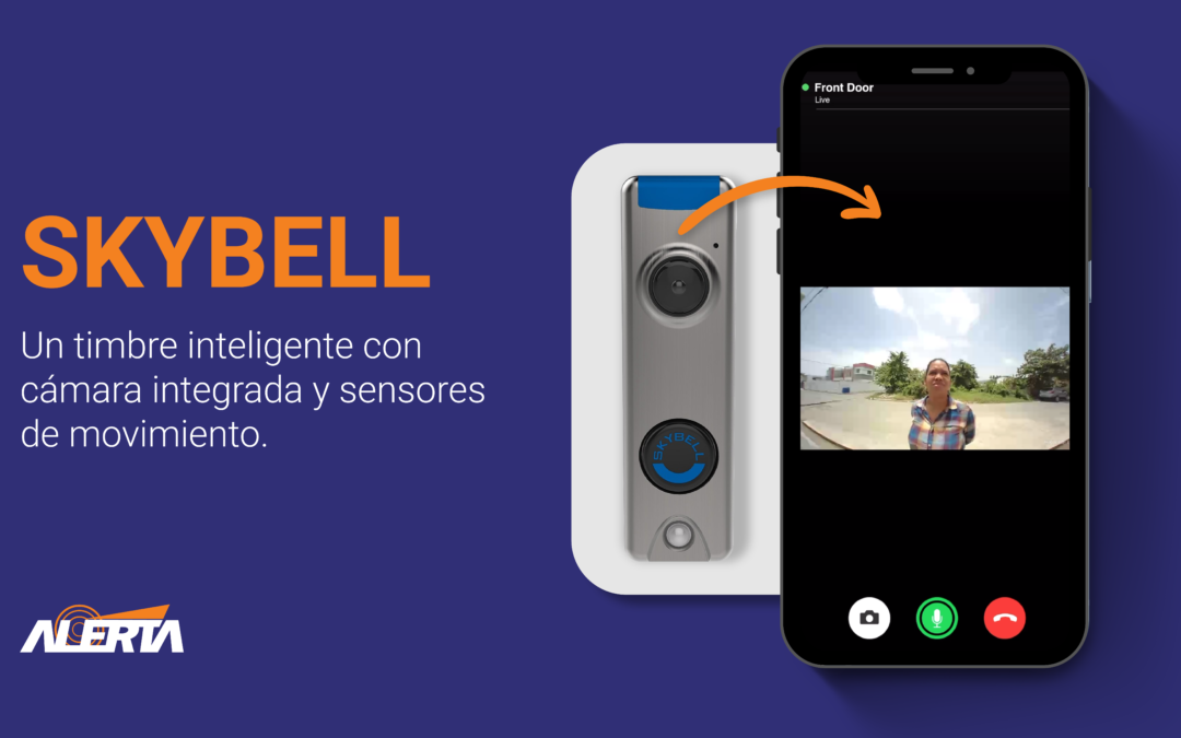 Skybell, un timbre inteligente con cámara integrada y sensores de movimiento